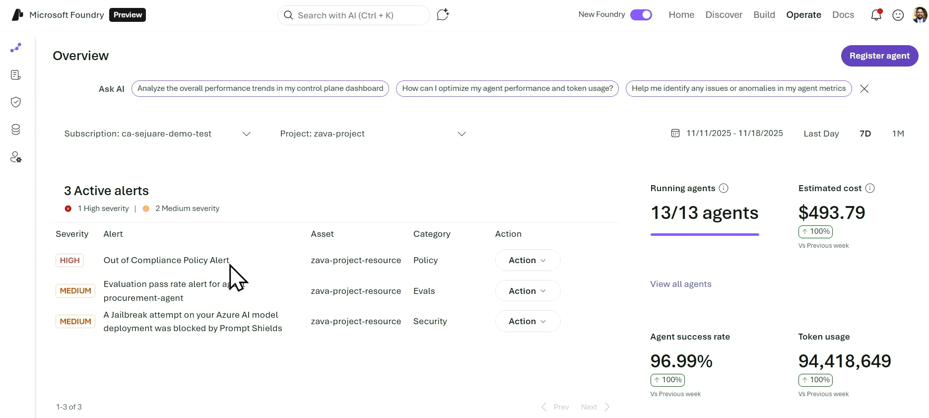 Foundry Control Plane